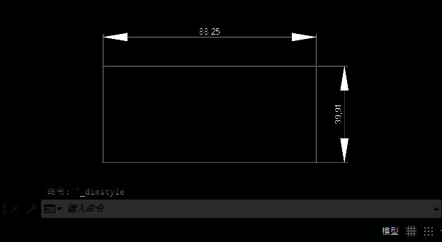 调整后的标注效果展示，箭头大小已成功更改