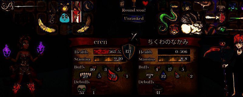 火焰魔导士战斗场景，角色手持火焰短剑，周身环绕炽热能量