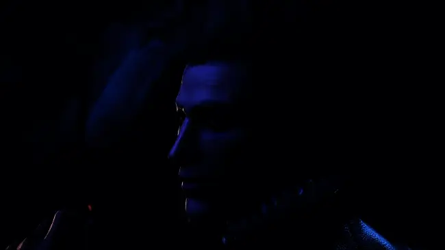 Sawyer在会场与年轻开发者亲切交流，背景可见黑曜石展板