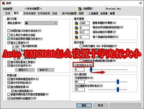 Auto CAD2020软件界面展示，显示专业绘图环境