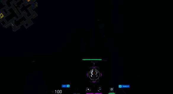 准星三十字线更长，适合压枪操作