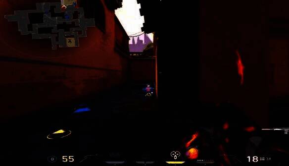 准星五中心加粗，便于快速锁定目标