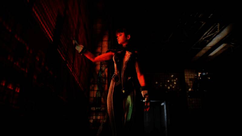 Shift Up CEO金亨泰接受采访现场照片，神情认真