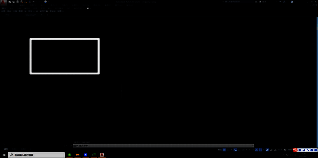 Auto CAD2020线宽显示完整效果图，各类线条层次分明，细节丰富