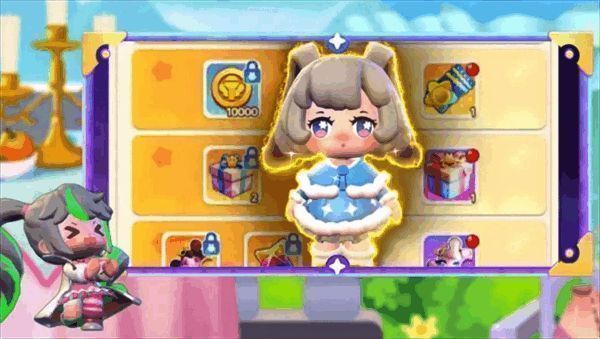 达到30级后角色解锁动画预览，雪莉以战斗姿态登场