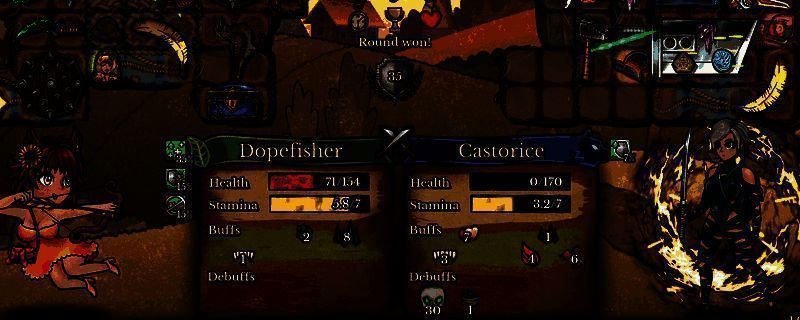 《背包乱斗：福西法的宝藏》游戏内界面截图，展示背包管理与道具选择界面