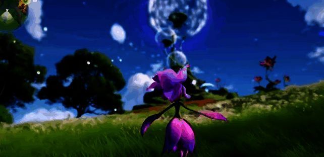 伊莫族群在雨天躲避的场景