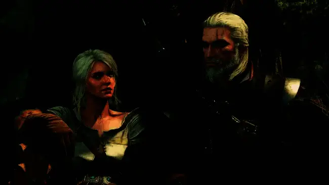 Philipp Weber在CDPR早期参与《巫师3》开发时的工作场景