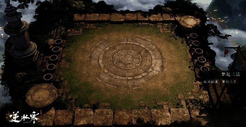 哑叔雕刻的棋子形象展示，细致刻画人物特征