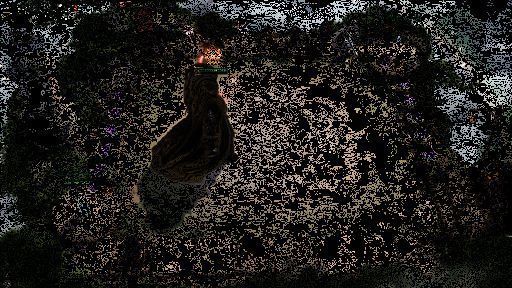 棋子技能释放动画演示，光影特效绚丽