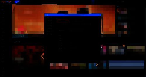 自动连播功能选项特写图