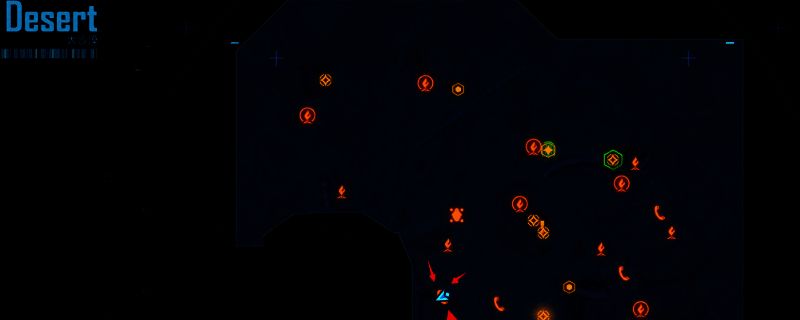 剑星游戏中双鱼拍摄任务目标地点示意图，角色站在城墙上俯瞰场景