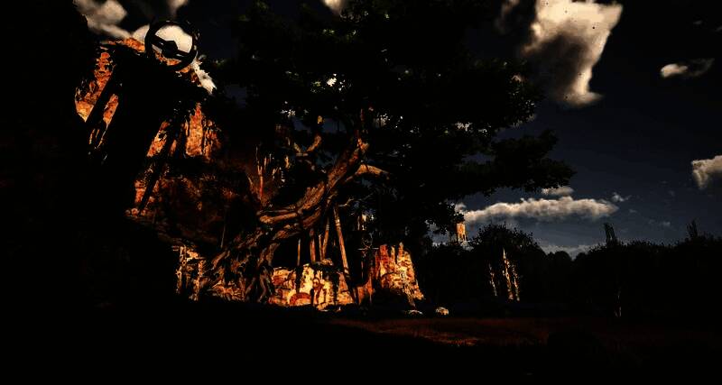 《荒野起源》游戏截图：玛卡进化系统界面与不同形态对比展示