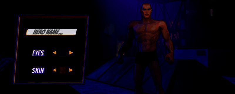 《超级英雄模拟器》游戏封面，展示主角身穿披风在高楼间飞跃的场景