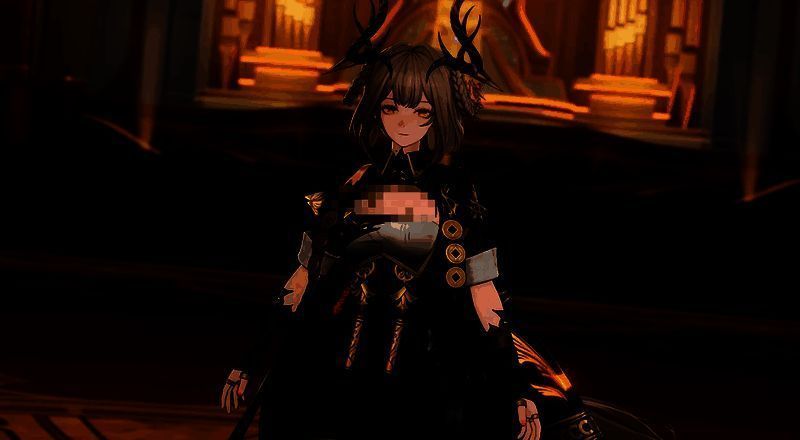 止流施法动作展示，双手挥动符箓，周围光元素能量涌动