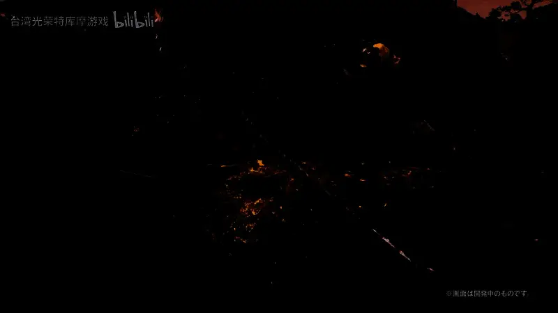 《仁王3》游戏画面展示忍者手持双刀高速移动场景