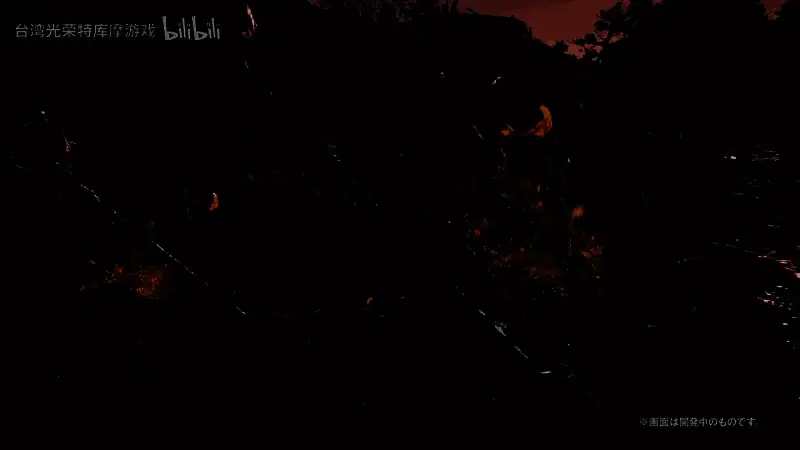 忍者使用锁镰进行大范围攻击的游戏截图