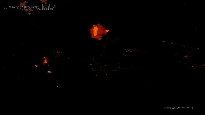 忍者在复杂地形中灵活穿梭的实机画面