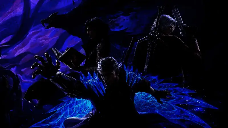 《鬼泣5》全球销量庆祝图，游戏封面与销量数据结合展示