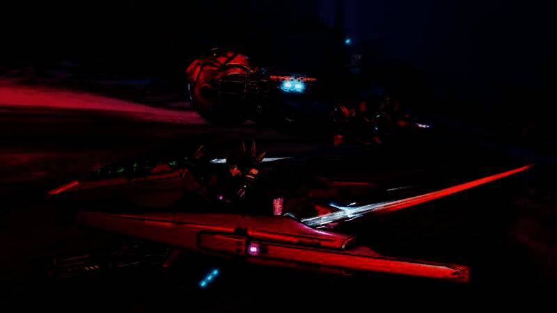 角色技能释放瞬间特效炫目，敌人被击中后炸裂成碎片