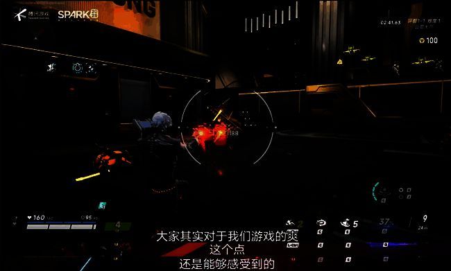 角色“曙光”技能演示，展现立体战术机动能力