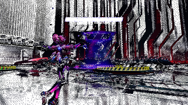 动态战斗画面，展现角色灵活走位与技能释放