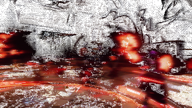 玩家社区投稿视频片段，展现多人合作战斗场面