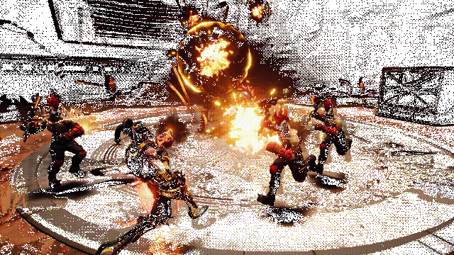 游戏主界面与角色选择界面展示