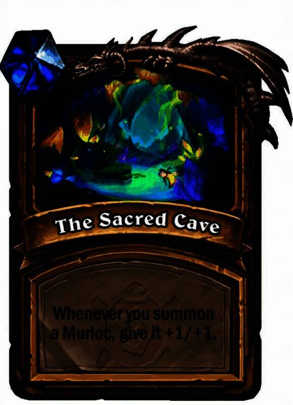 圣骑士鱼人系列异画卡牌合集，展现不同风格的艺术设计