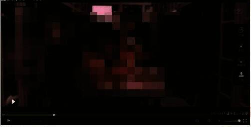 爱奇艺播放器音量调节界面示意图，红框标出可操作区域