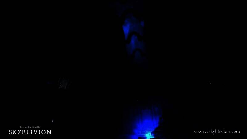 地牢内部光线随时间变化的细节展示