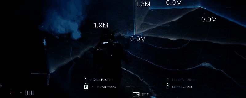 《多重人生》游戏内角色对话界面展示，技工提出资源短缺问题