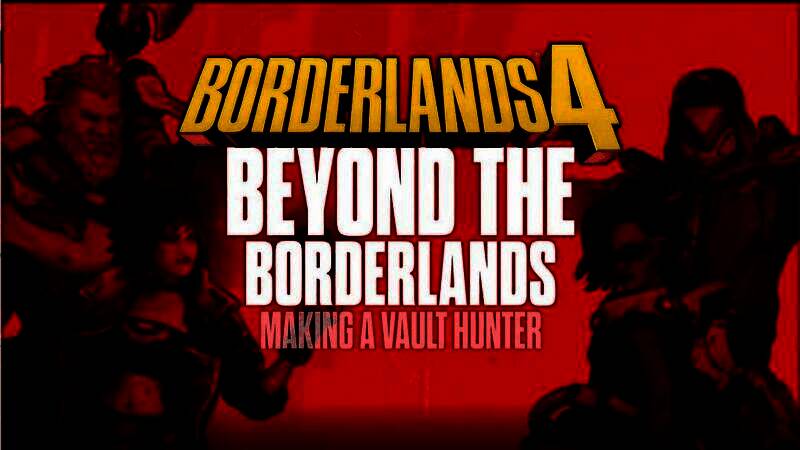 秘藏猎人角色形象展示，身穿战斗装备，手持武器，背景为荒凉废土世界