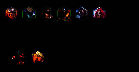 《金铲铲之战》s14重装大嘴阵容站位图示说明