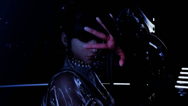 《剑星》游戏内角色设计图局部展示，凸显美术风格特色