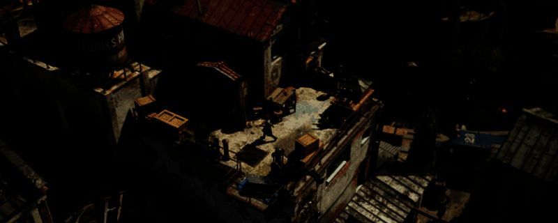 游戏主视觉图展示主角在梦境般的场景中探索