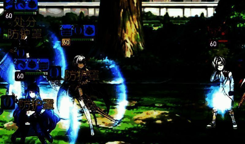 灵魂燃烧状态下的艾莉雅，身体被红色火焰环绕，技能特效更加强烈