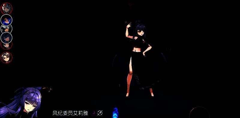 体罚技能施展瞬间，艾莉雅跃起重拳砸向地面，产生范围冲击波