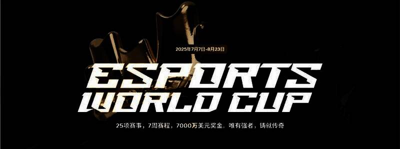 电竞世界杯宣传海报，背景为沙特阿拉伯城市夜景与电竞元素结合