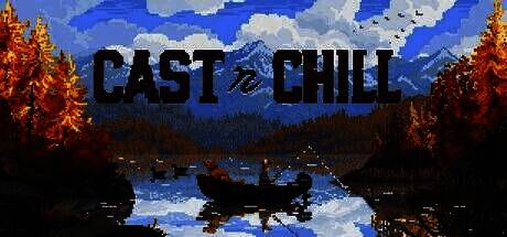 《Cast n Chill》中的宁静湖面与垂钓场景