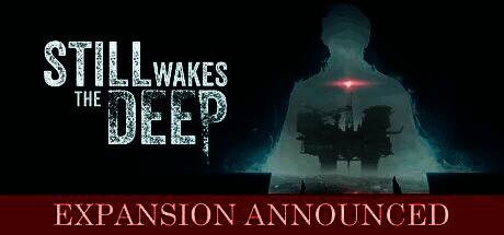 《Still Wakes the Deep》DLC中废弃区域阴森走廊的画面