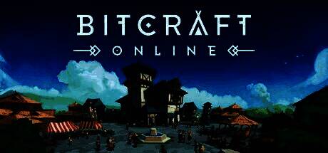 《BitCraft Online》中多名玩家共同建设城镇的壮观景象