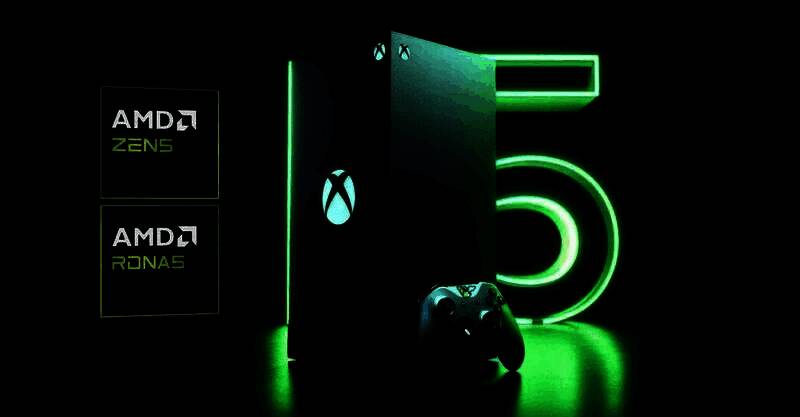 下一代Xbox概念图，展现未来主机外观想象