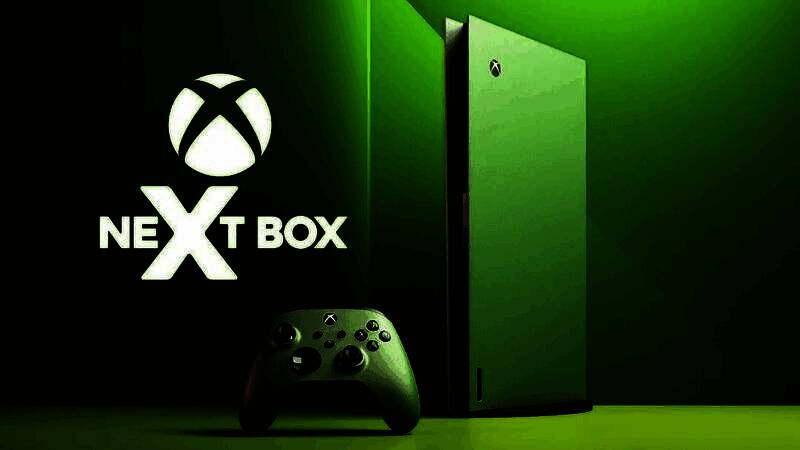 疑似下一代Xbox主机渲染图，展示简约现代风格设计