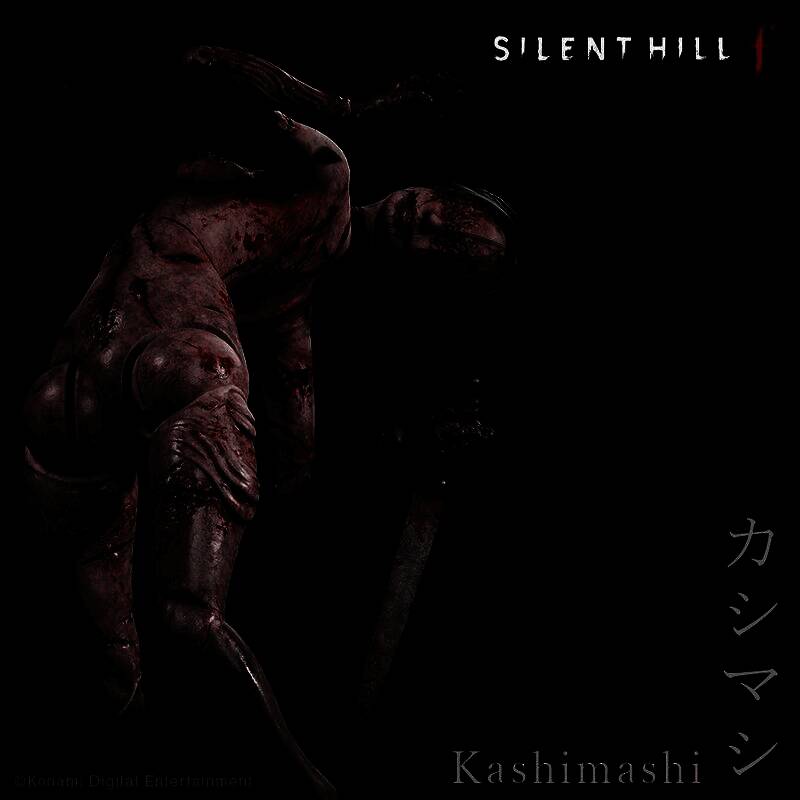 《寂静岭f》新怪物Kashimashi形象展示，木偶形态、手持利刃、全身伤口，极具视觉冲击力
