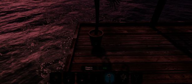 多人合作模式下，多个角色分工明确，在酒吧内协同工作的场景