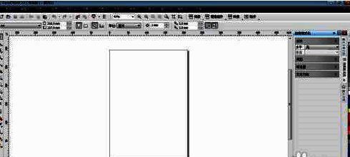 CorelDraw X4软件启动界面展示