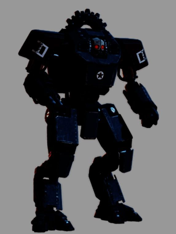 蹂躏者战斗场景截图，手持加农炮发射瞬间，周围有爆炸特效