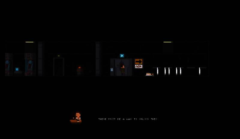 《悖论灵魂》战斗画面，主角手持武器在黑暗风格关卡中穿梭