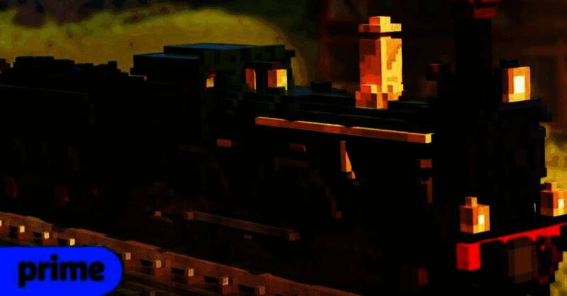 亚马逊Prime Gaming精选游戏展示图，列有多款经典作品封面